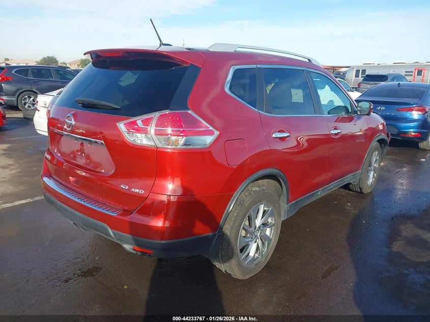 2015 Nissan Rogue Sl