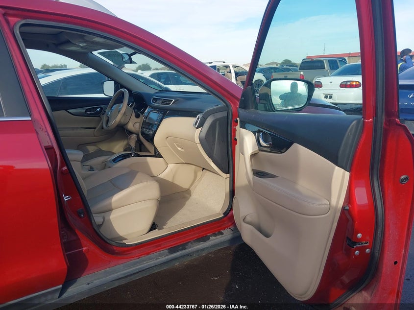 2015 Nissan Rogue Sl