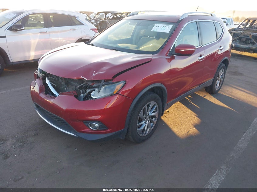 2015 Nissan Rogue Sl