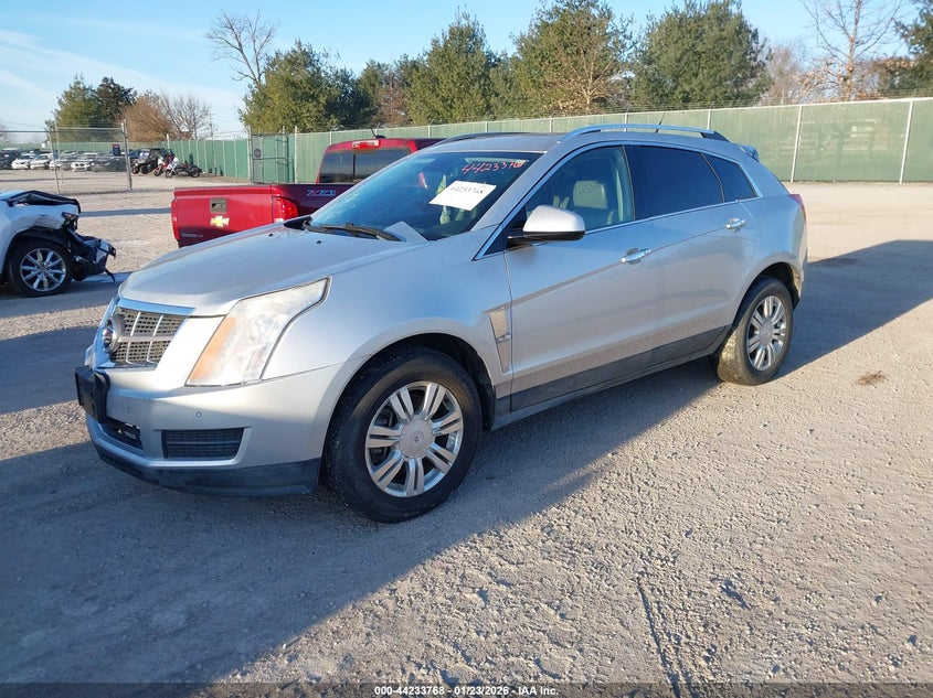 2012 Cadillac Srx Luxury Collection