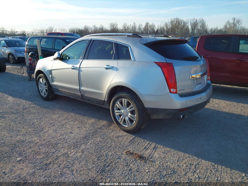 2012 Cadillac Srx Luxury Collection