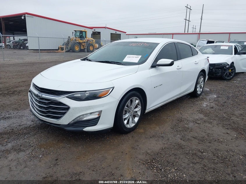2021 Chevrolet Malibu Fwd Lt