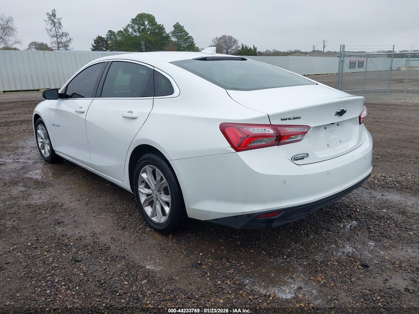 2021 Chevrolet Malibu Fwd Lt