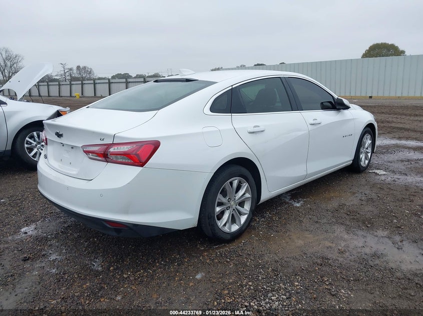 2021 Chevrolet Malibu Fwd Lt