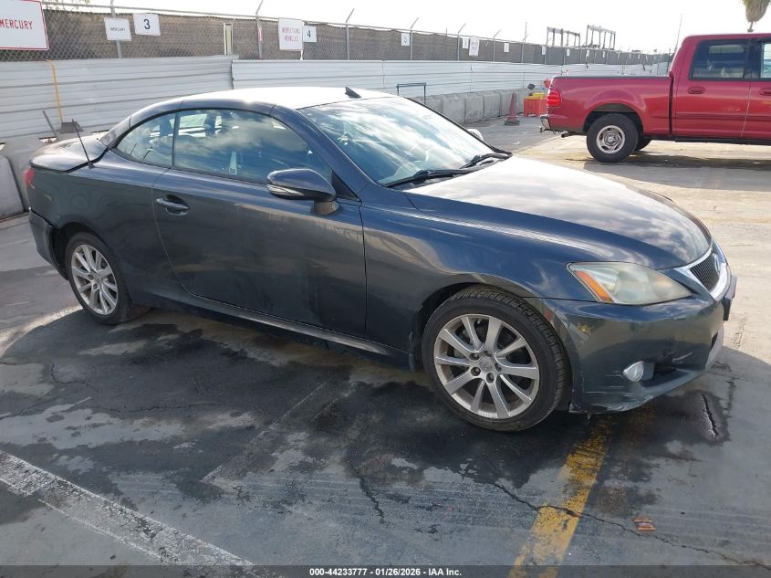 2010 Lexus IS 250c