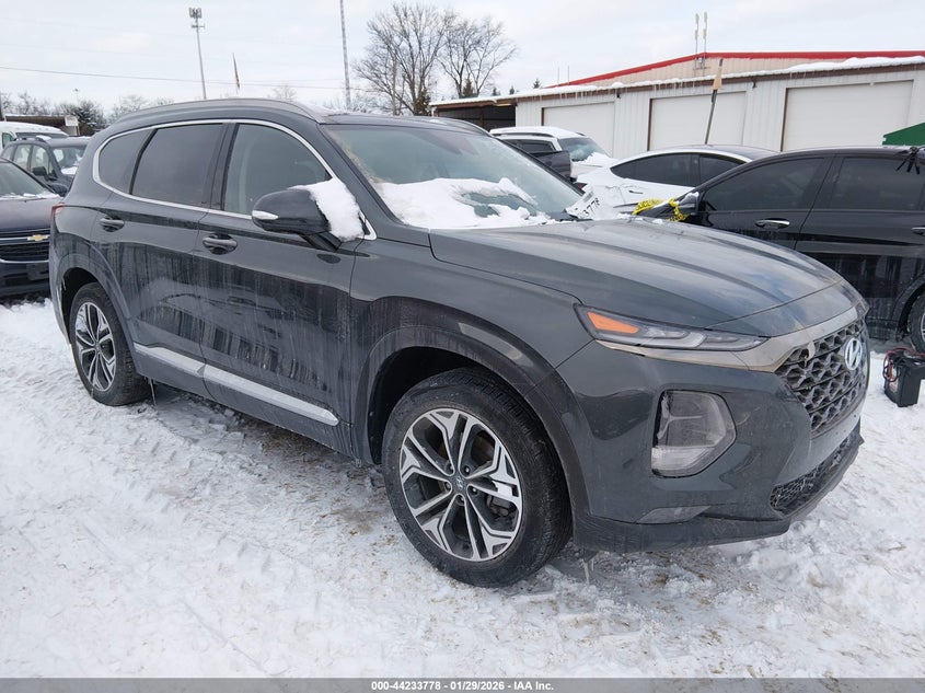 2020 Hyundai Santa Fe Limited 2.0T