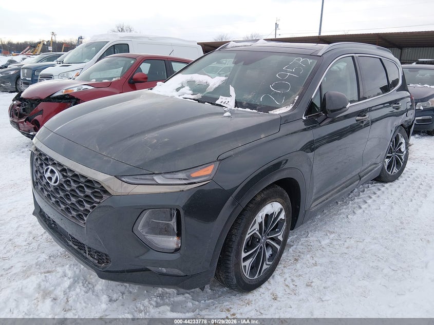 2020 Hyundai Santa Fe Limited 2.0T
