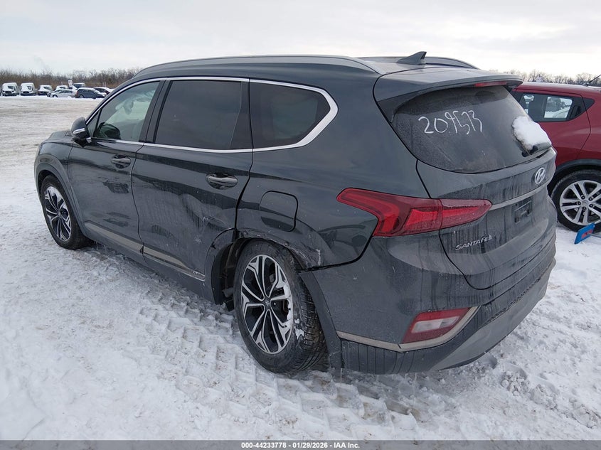 2020 Hyundai Santa Fe Limited 2.0T
