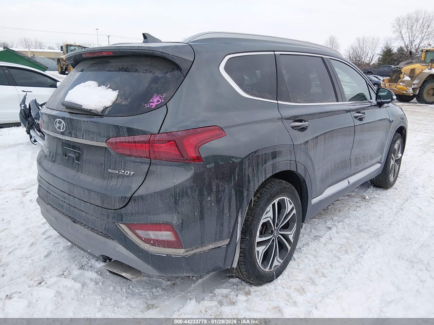 2020 Hyundai Santa Fe Limited 2.0T