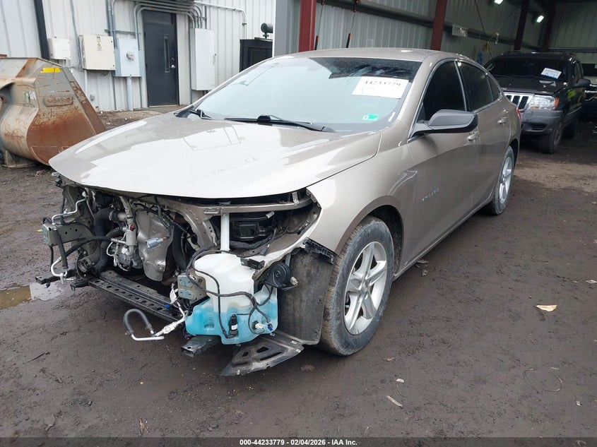 2022 Chevrolet Malibu Fwd Ls