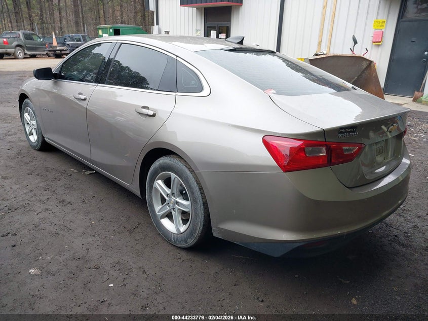 2022 Chevrolet Malibu Fwd Ls