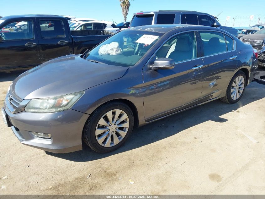 2013 Honda Accord Ex-L