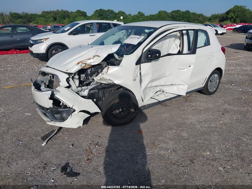 ML32A3HJ3KH001137 2019 MITSUBISHI MIRAGE ES/RF photo 1
