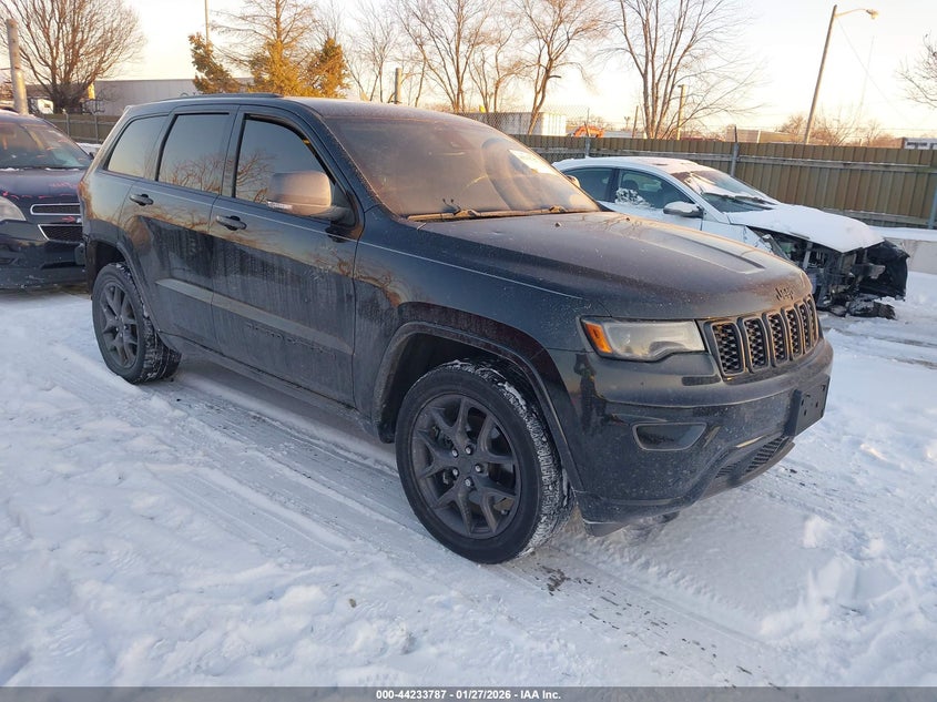 2021 Jeep Grand Cherokee 80Th Anniversary 4X4