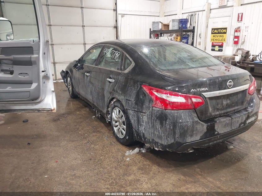 2017 Nissan Altima 2.5 S