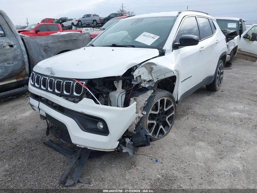 2023 JEEP COMPASS SPORT UTILITY VEHICLE 2.0L I-4 DI, DOHC, VVT, TURBO, 200HP