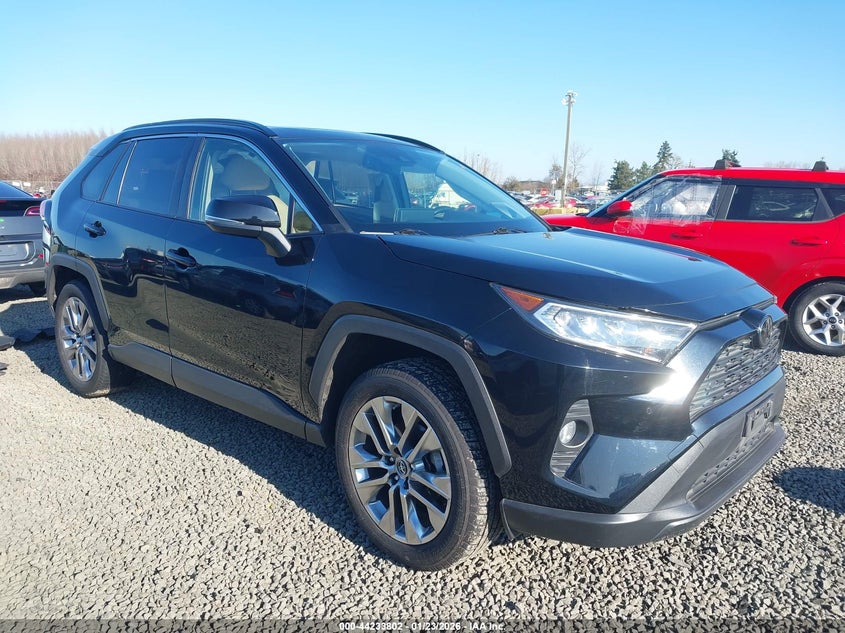 2019 Toyota Rav4 Xle Premium