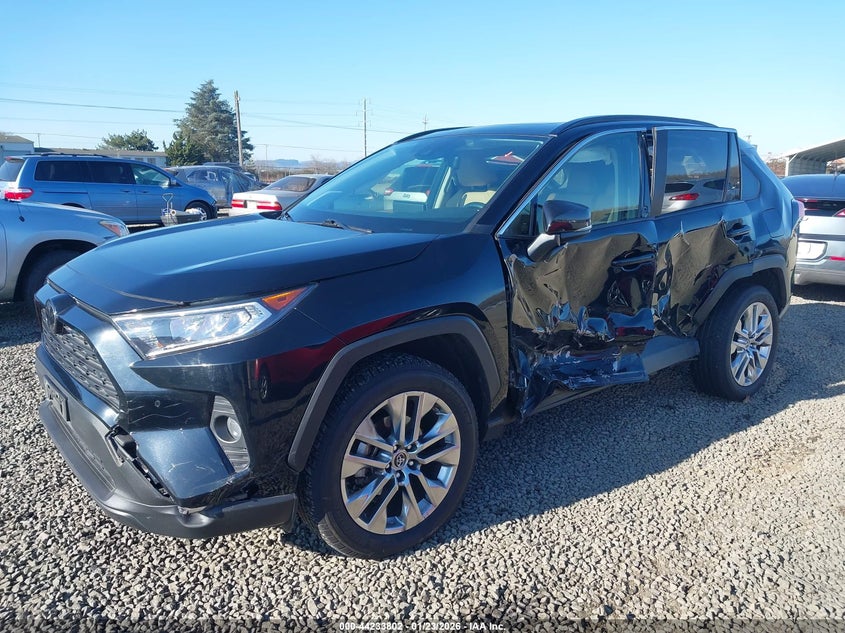 2019 Toyota Rav4 Xle Premium