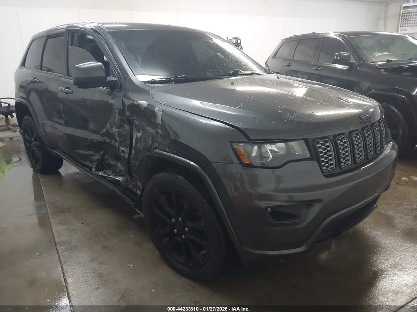 2021 Jeep Grand Cherokee Laredo X 4X4