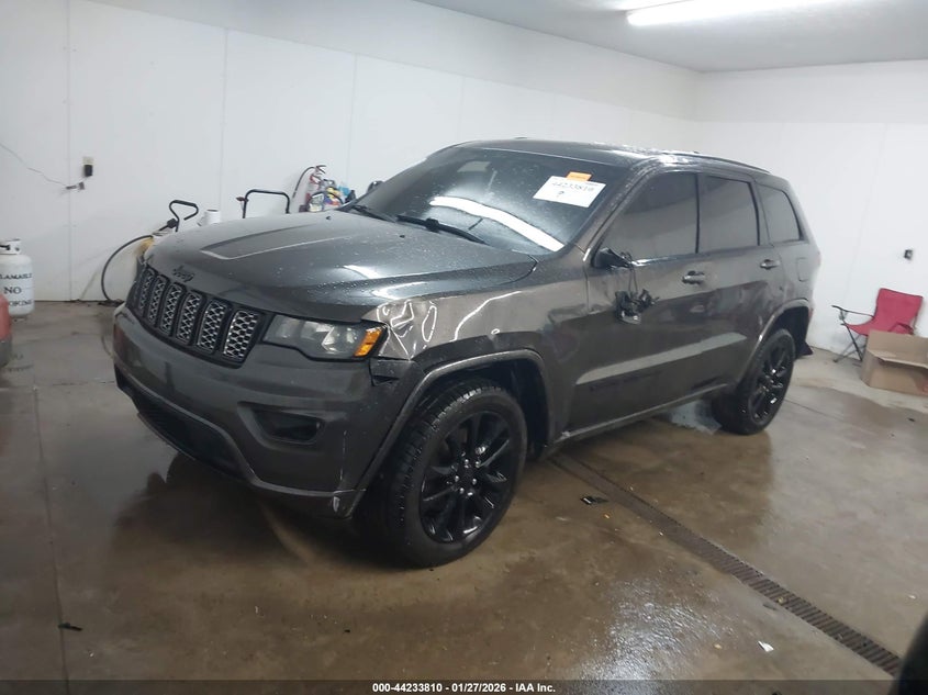 2021 Jeep Grand Cherokee Laredo X 4X4