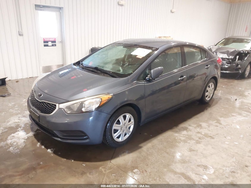2016 Kia Forte Lx KNAFK4A66G5571131 photo 1