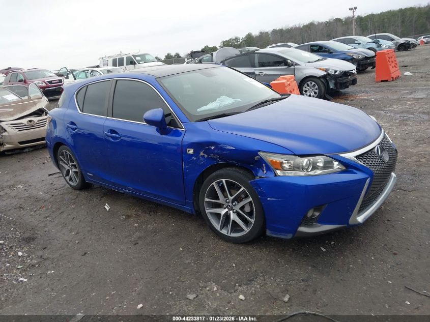 2016 Lexus Ct 200H