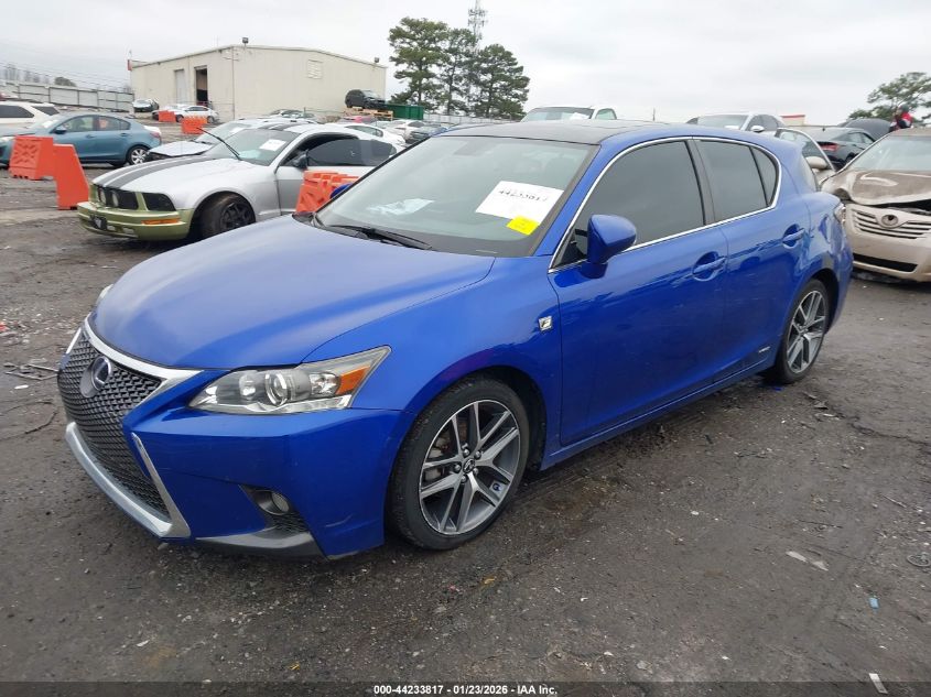2016 Lexus Ct 200H