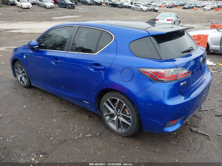 2016 Lexus Ct 200H