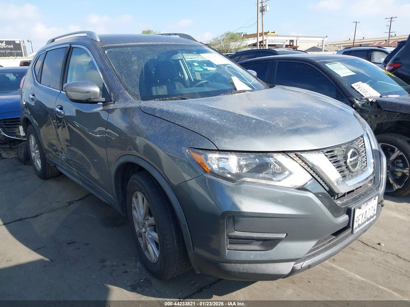2018 Nissan Rogue Sv