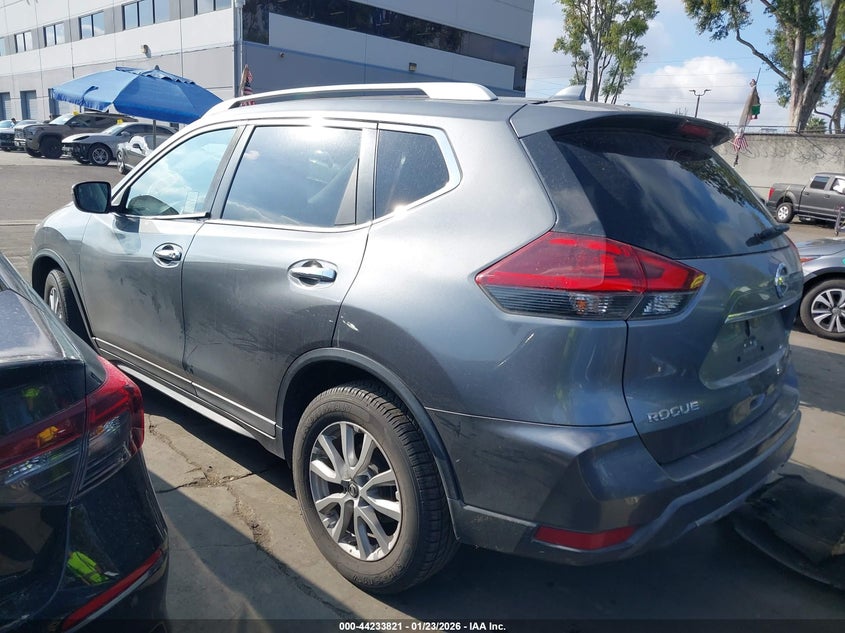 2018 Nissan Rogue Sv