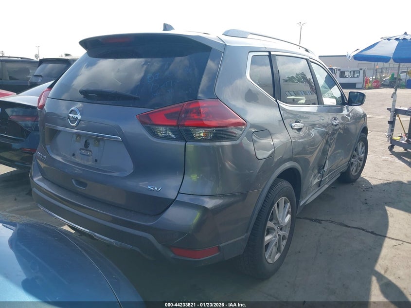 2018 Nissan Rogue Sv