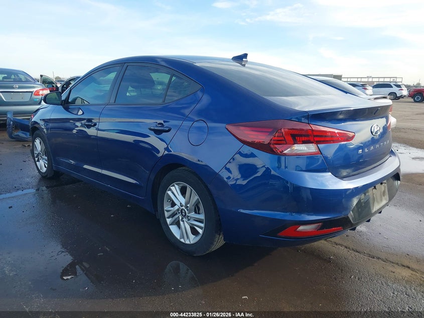 2020 Hyundai Elantra Sel