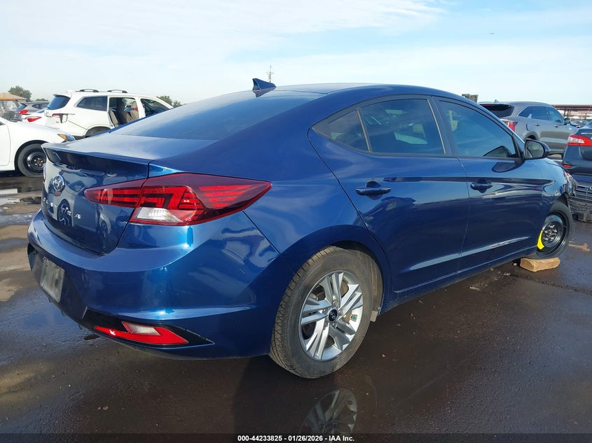 2020 Hyundai Elantra Sel