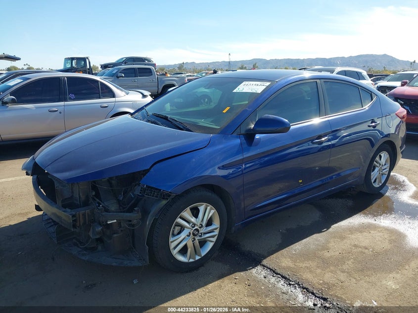 2020 Hyundai Elantra Sel