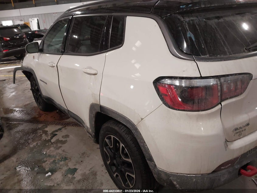2020 Jeep Compass Trailhawk 4X4