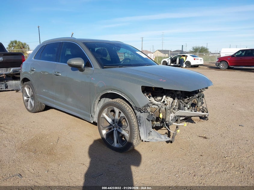 2020 Audi Q3 Premium Plus 45 Tfsi S Line Quattro Tiptronic