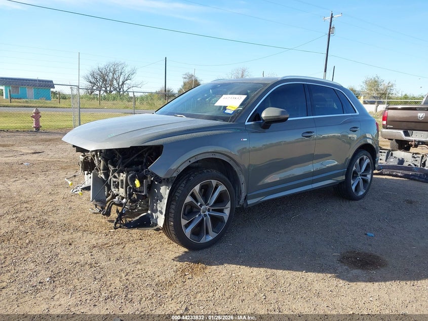 2020 Audi Q3 Premium Plus 45 Tfsi S Line Quattro Tiptronic