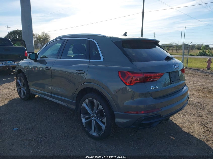 2020 Audi Q3 Premium Plus 45 Tfsi S Line Quattro Tiptronic