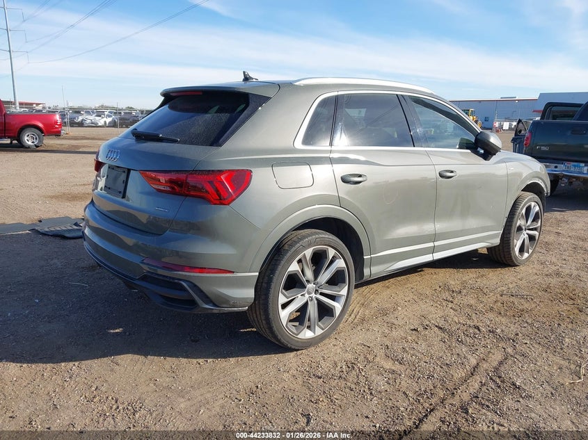 2020 Audi Q3 Premium Plus 45 Tfsi S Line Quattro Tiptronic