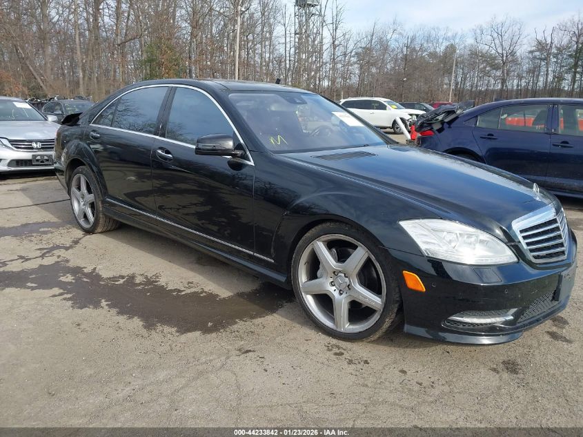 2013 Mercedes-Benz S 550