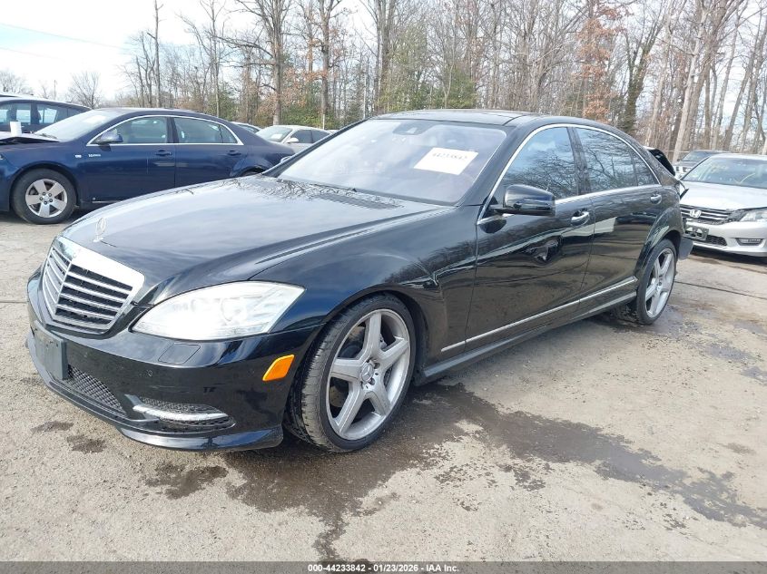 2013 Mercedes-Benz S 550