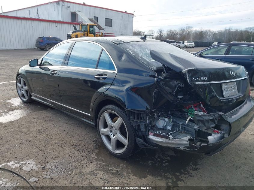 2013 Mercedes-Benz S 550