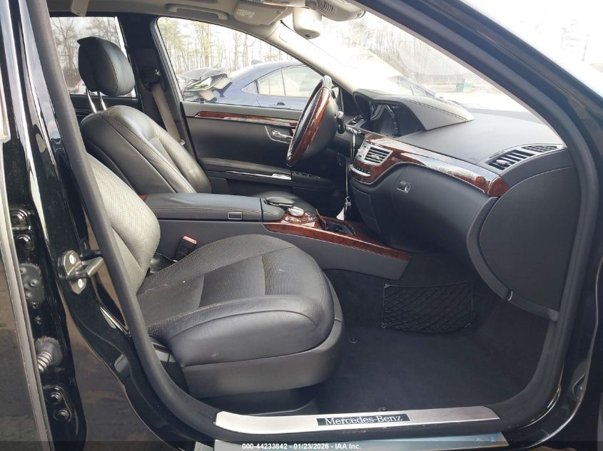 2013 Mercedes-Benz S 550