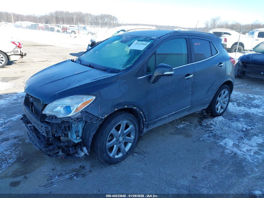 2016 Buick Encore Convenience