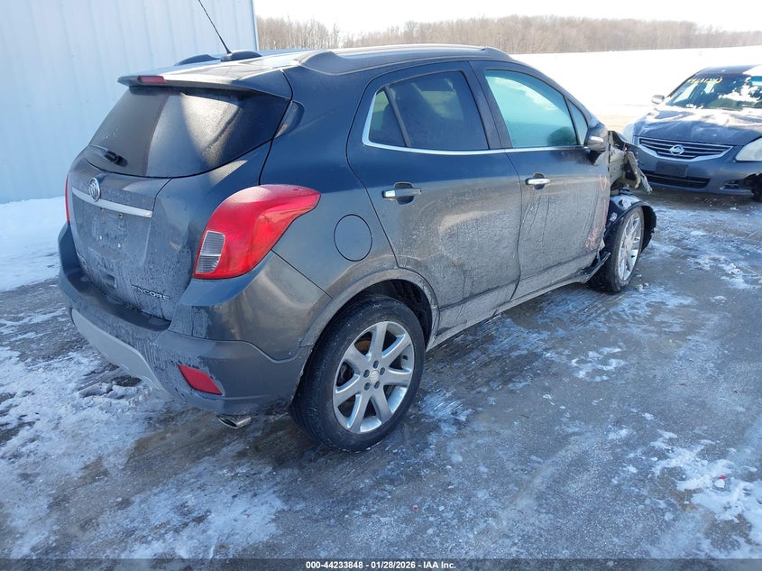 2016 Buick Encore Convenience
