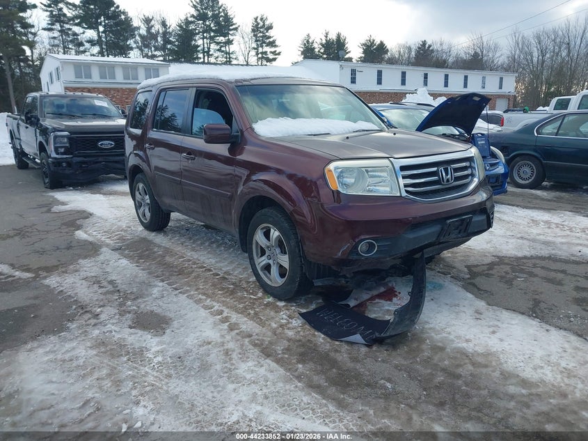 2013 Honda Pilot Ex-L