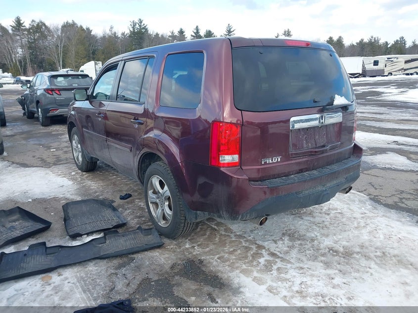 2013 Honda Pilot Ex-L
