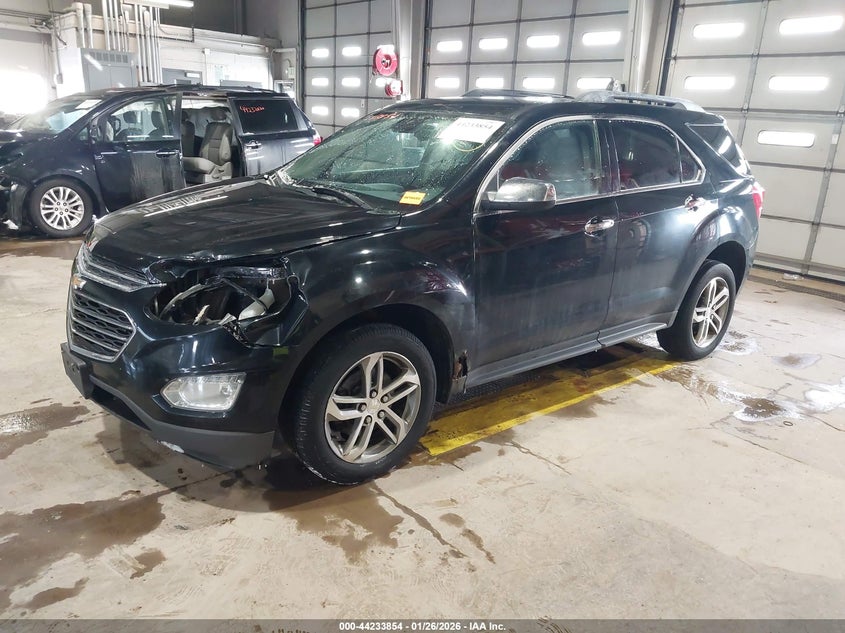 2016 Chevrolet Equinox Ltz