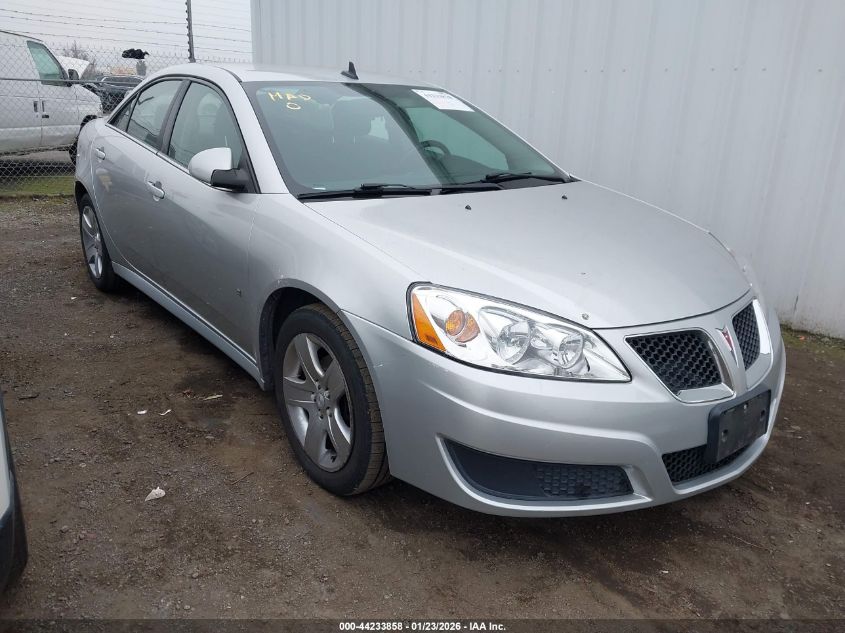 2010 Pontiac G6