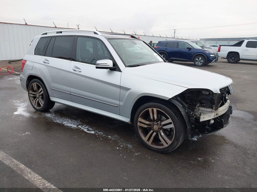 2013 Mercedes-Benz Glk 350 4Matic